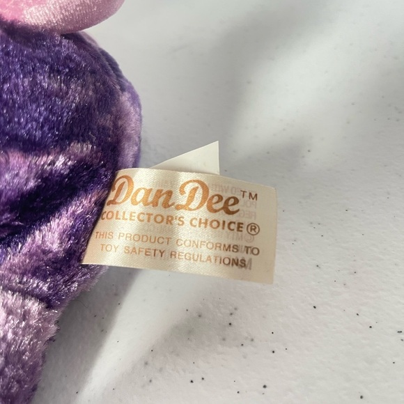 DanDee Purple Plush Pup - Picture 5 of 6